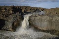 Aldeyiarfoss waterfall, Iceland