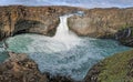 Aldeyjarfoss : Powerful waterfall in Iceland