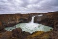 Aldeyjarfoss waterfalls in northern Iceland