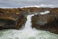 Aldeyjarfoss waterfalls in northern Iceland