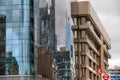 Aldgate Tower and The Whitechapel Building on Whitechapel High Street, Whitechapel, London Royalty Free Stock Photo