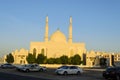 Aldhiya'a Mosque Sharjah UAE Royalty Free Stock Photo