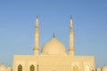 Aldhiya'a Mosque Sharjah UAE Royalty Free Stock Photo