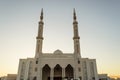 Aldhiya'a Mosque Sharjah UAE Royalty Free Stock Photo