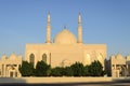 Aldhiya'a Mosque Sharjah UAE Royalty Free Stock Photo