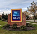 Aldi Store Sign