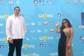 Aldo Innamorato and Beatrice Nunziata at Giffoni Film Festival 50 Plus