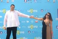 Aldo Innamorato and Beatrice Nunziata at Giffoni Film Festival 50 Plus
