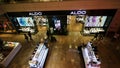 ALDO Logo On Store Front Sign