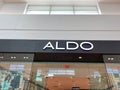 An Aldo retail fashion shoes and accessories store in an indoor mall in Orlando, FL