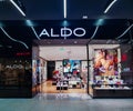 ALDO retail fashion store with shoes, boots, sandals, handbags & accessories
