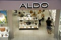 Aldo shoe store