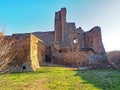 Aldobrandeschi Castle of Sovana in Tuscany, Italy