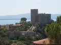 Aldobrandeschi Castle in Talamone