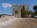 Aldobrandeschi Castle in Talamone