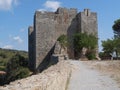 Aldobrandeschi Castle in Talamone