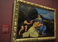 Titian: Love, Desire, Death exhibition at the National Gallery in London England