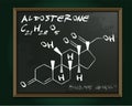 Aldosterone molecule image