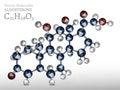 Aldosterone Molecule Image