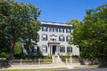 Aldrich House, Providence, Rhode Island, USA Royalty Free Stock Photo