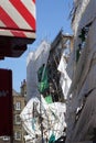 Aldwych scaffolding collapse