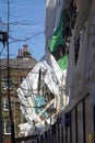 Aldwych scaffolding collapse