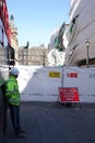 Aldwych scaffolding collapse