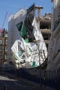 Aldwych scaffolding collapse