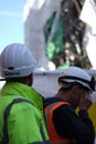 Aldwych scaffolding collapse