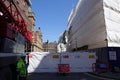 Aldwych scaffolding collapse