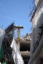 Aldwych scaffolding collapse