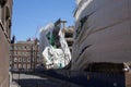 Aldwych scaffolding collapse