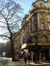 Aldwych Theatre, London Royalty Free Stock Photo