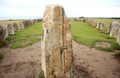 Ale Stones near Swedish Kaseberga