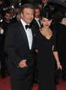 Alec Baldwin & Hilaria Thomas Royalty Free Stock Photo