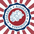 Alegranza Badge.