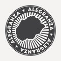 Alegranza round logo.