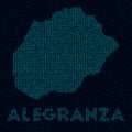 Alegranza tech map.