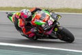 Aleix Espargaro. Grand Prix of Catalonia MotoGP at Circuit of Catalonia. Royalty Free Stock Photo