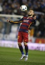 Aleix Vidal of FC Barcelona Royalty Free Stock Photo