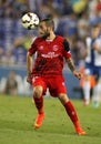 Aleix Vidal of Sevilla FC Royalty Free Stock Photo