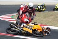 Aleix Viu and Andi Farid accident at FIM CEV Repsol