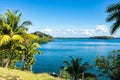 Alejandro de Humboldt National Park near Baracoa, Cuba Royalty Free Stock Photo