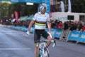 Alejandro Valverde. Cycling Tour to the Region of Murcia. Royalty Free Stock Photo
