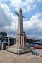 Alejandro Velasco Astete monument at the Alejandro Velasco Astete International Airport in Cusco, Peru