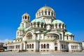 Aleksander Nevski cathedral Royalty Free Stock Photo