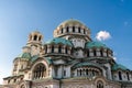 Aleksander Nevski cathedral Royalty Free Stock Photo