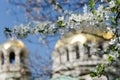 Aleksander Nevski cathedral in Sofia, Bulgaria Royalty Free Stock Photo