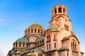 Aleksander Nevski cathedral Royalty Free Stock Photo