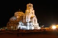 Aleksander Nevski Church Royalty Free Stock Photo